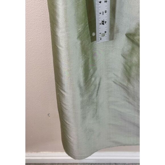 Vintage Jessica McClintock 100% Silk Strapless Fully Lined Formal Gown Women’s 8 - Picture 9 of 11